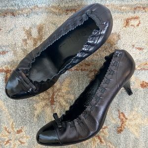 CHANEL ballet high heel size 36.5